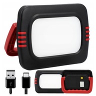 Halogénová LED dielenská lampa, prenosná batéria Halogénová LED dielenská lampa, prenosná batéria