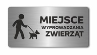 NA VEDÚcom MIESTE ZVIERAT | Doska z nehrdzavejúcej ocele NA VEDÚcom MIESTE ZVIERAT | Doska z nehrdzavejúcej ocele