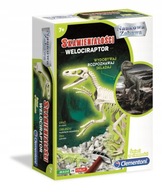 Clementoni Fossils Velociraptor fluo Clementoni Fossils Velociraptor fluo