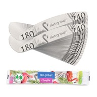 Pilník na nechty 180/240 Boat Crescent Standard Foil Aba Group 50 ks Pilník na nechty 180/240 Boat Crescent Standard Foil Aba Group 50 ks