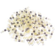 TEPELOM ZMRŠŤOVACÍ KONEKTOR S CÍNOM 4 MM - 6 MM 100 ks