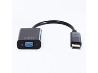 Displayport 1.1(M)->VGA(F) adaptér Displayport 1.1(M)->VGA(F) adaptér