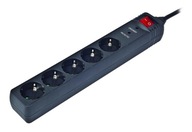 Napájacia lišta ENERGENIE SPG5-C-5 5 x VDE 1,5m Napájacia lišta ENERGENIE SPG5-C-5 5 x VDE 1,5m
