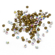 kamienky Diamantové sklo triedy A 2,9-3mm 144ks kamienky Diamantové sklo triedy A 2,9-3mm 144ks