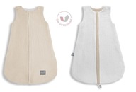 Detský spací vak 1,0 Tog, obojstranný, mušelín, 0-4 m Sleepee Detský spací vak 1,0 Tog, obojstranný, mušelín, 0-4 m Sleepee