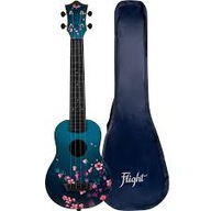 Koncertné ukulele Flight TUSL32 Sakura + miestnosť + tuner