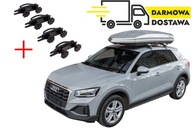 STREŠNÝ BOX EVEREST KUFR 450L PIONEER STRIEBORNÝ STREŠNÝ BOX EVEREST KUFR 450L PIONEER STRIEBORNÝ