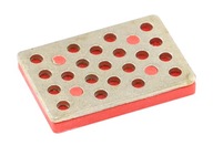 Diamantový segment, jemný pilník na lyže, 20x30mm Diamantový segment, jemný pilník na lyže, 20x30mm