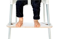 OUTLET nastaviteľná opierka nôh pre vysokú stoličku IKEA Antilop