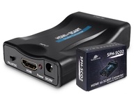 Spacetronik SPH-SCO2 prevodník HDMI na SCART Spacetronik SPH-SCO2 prevodník HDMI na SCART