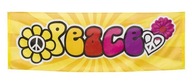 Hippie párty banner 74x220 cm HIPPY Hippie párty banner 74x220 cm HIPPY