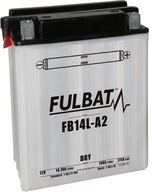 Fulbat batéria YB14L-A2 FB14L-A2 14,7Ah 165A