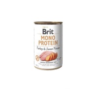 BRIT Mono Protein mix príchutí 8x400g pre psov