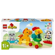 LEGO 10412 DUPLO Prvý zvierací vlak