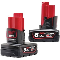 Nabíjacia batéria 12V 6Ah Li-Ion Milwaukee M12B6