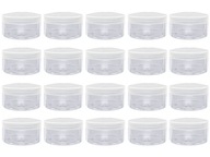 20x Dóza, 100ml, na korenie, krémy, súprava