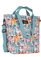 COOLPACK TAŠKA PRE MLÁDEŽ NA RAMENO DO ŠKOLY SHOPPER TAŠKA ART DECO COOLPACK TAŠKA PRE MLÁDEŽ NA RAMENO DO ŠKOLY SHOPPER TAŠKA ART DECO