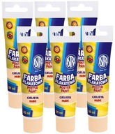 Školská farba na plagáty Astra nude ecru 6x30ml