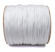 BIELE POLYPROPYLÉNOVÉ LANO Silné pletené lano 6mm 30M BIELE POLYPROPYLÉNOVÉ LANO Silné pletené lano 6mm 30M