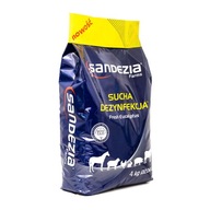 SANDEZIA 4 kg suchá dezinfekcia vírusy parazity SANDEZIA 4 kg suchá dezinfekcia vírusy parazity