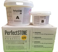 Živicový kameňový koberec balkónový odolný voči UV žiareniu 1,36 kg Živicový kameňový koberec balkónový odolný voči UV žiareniu 1,36 kg