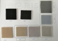 Stropný vzorkovník AUTO FABRICS materiál 1 záplata