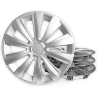 4x 16 Delta strieborné univerzálne puklice 4x 16 Delta strieborné univerzálne puklice
