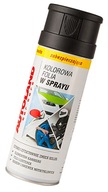 SPREJ FÓLIA MATNÁ ČIERNA MATNÁ ČIERNA 400ML U0V25 SPREJ FÓLIA MATNÁ ČIERNA MATNÁ ČIERNA 400ML U0V25