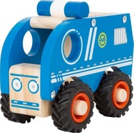 Policajné auto Drevené vozidlo Policajné auto SmallFoot Policajné auto Drevené vozidlo Policajné auto SmallFoot