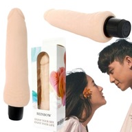 Realistický vibrátor na umelý penis cyberskin