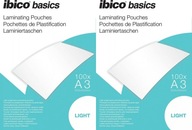 Ibico laminovacia fólia 303-426mm A3 200 listov