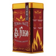 Plechovka Yerbera od El Fuego Elaborada 0,5 kg