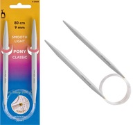 Plastové drôty 9 mm 80 cm s poníkmi Plastové drôty 9 mm 80 cm s poníkmi