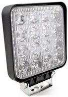 PRACOVNÁ LAMPA HALOGÉNOVÁ HĽADAČKA 15xLED 110x110mm