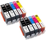 10x ATRAMENT PRE HP DESKJET 5524 5520 3520 3070A 364 XL