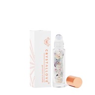 CRYSTALLOVE Fľaša s kryštálmi na olej 10ml - dúhový fluorit CRYSTALLOVE Fľaša s kryštálmi na olej 10ml - dúhový fluorit
