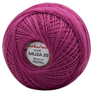 Cordonka Ariadna MUZA 20 farba 1402 FIALOVÁ Cordonka Ariadna MUZA 20 farba 1402 FIALOVÁ