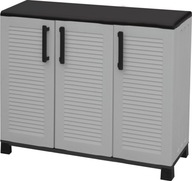 Ekonomická garážová balkónová skriňa 102x37x90cm Ekonomická garážová balkónová skriňa 102x37x90cm