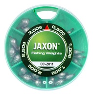 Float závažia, Jaxon slza kvapky 0,5-3g Float závažia, Jaxon slza kvapky 0,5-3g
