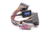 Neinvazívny Bluetooth adaptér pre AUDI RNS-E RNSE Neinvazívny Bluetooth adaptér pre AUDI RNS-E RNSE