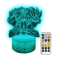 SONGO DRAGON BALL 3D LED lampa + DIAĽK SONGO DRAGON BALL 3D LED lampa + DIAĽK