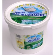 Prírodný jogurt 9% 5kg Bug river bucket