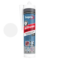 Sopro silikón sanitárny silikón biely 10 310ml Sopro silikón sanitárny silikón biely 10 310ml