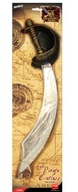 Pirátsky meč Náplasť na oko pirátskeho meča