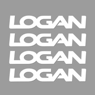 Biely štýl pre samolepky na stierače predného skla Logan Ar Biely štýl pre samolepky na stierače predného skla Logan Ar