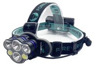 Čelovka, LED čelovka Ultra T6 2x 10W + XP-E 2x 3W 500lm Čelovka, LED čelovka Ultra T6 2x 10W + XP-E 2x 3W 500lm