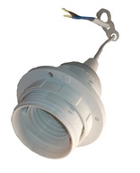Držiak žiarovky E27 s objímkou ​​a 15cm káblom