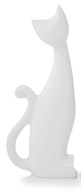 Keramický CAT biely 30cm dekoračný darček Keramický CAT biely 30cm dekoračný darček
