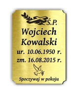 Náhrobná doska Náhrobná doska GRAVÍROVANIE 29x21 cm Náhrobná doska Náhrobná doska GRAVÍROVANIE 29x21 cm