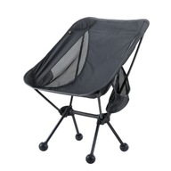 Skladacia turistická stolička HELIKON TRAVELLER Shadow Grey na strelnicu Skladacia turistická stolička HELIKON TRAVELLER Shadow Grey na strelnicu